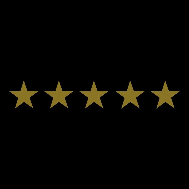 5 Star, les étoiles