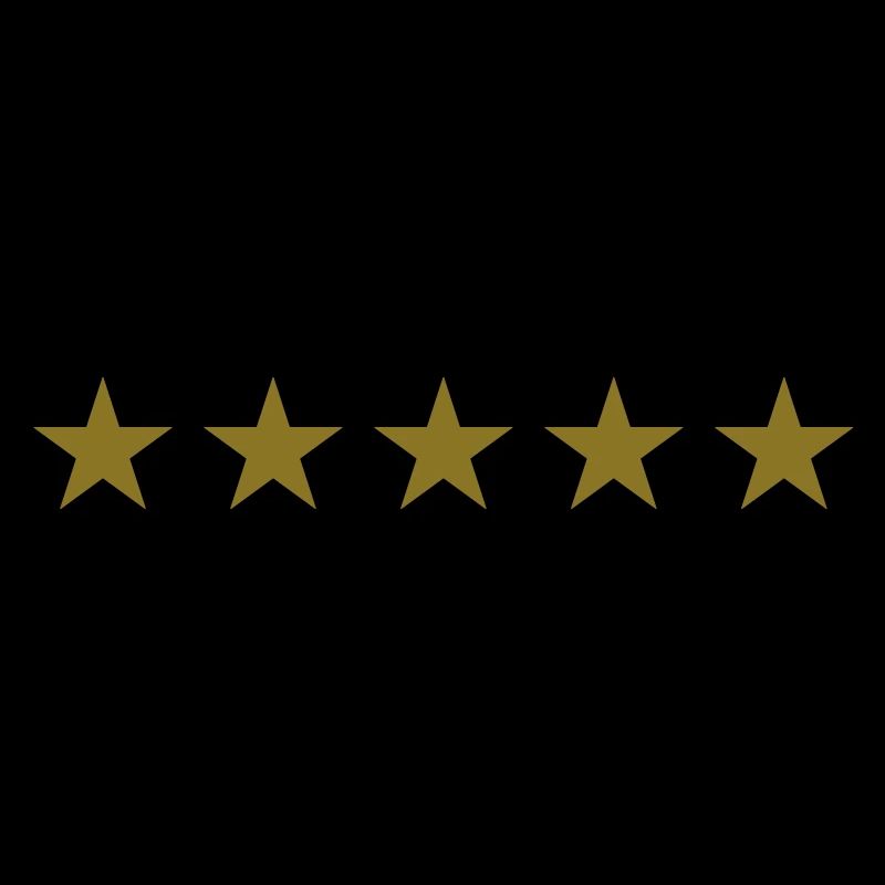 5 étoiles