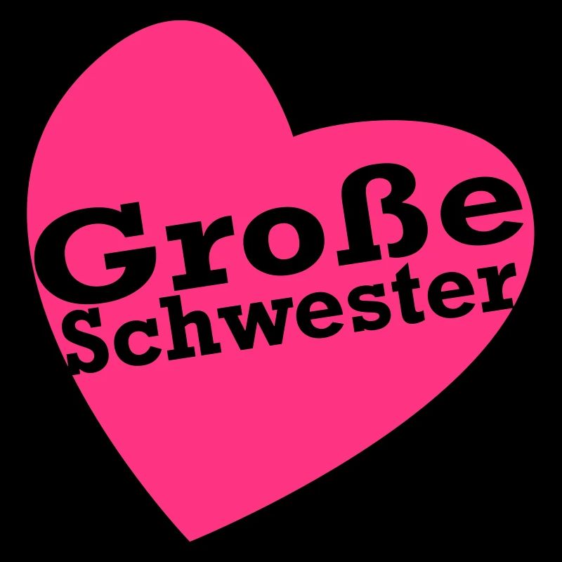 Große Schwester Herz
