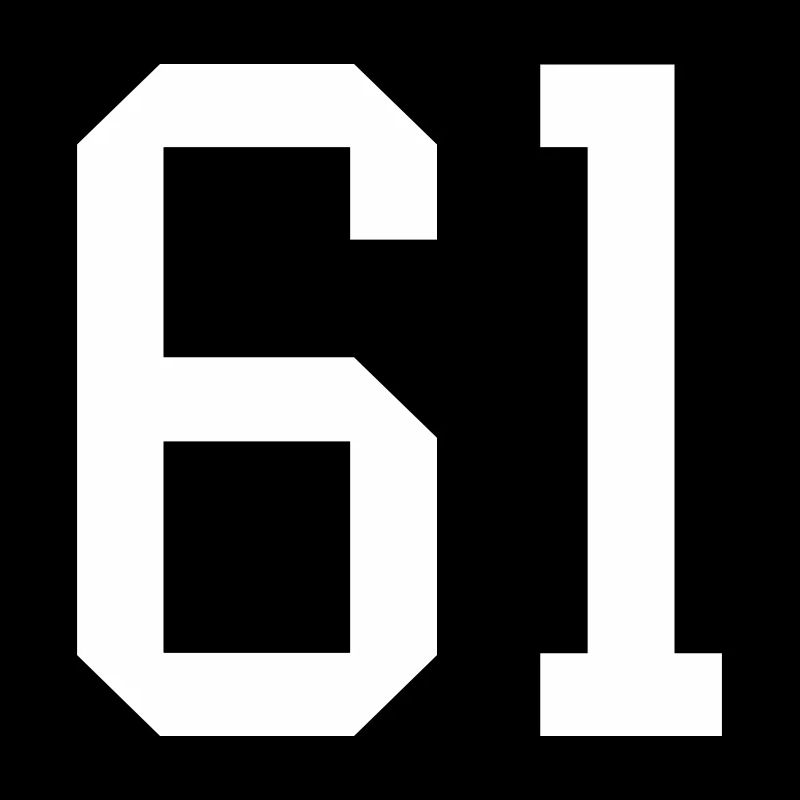 Trabzon 61 Zahl