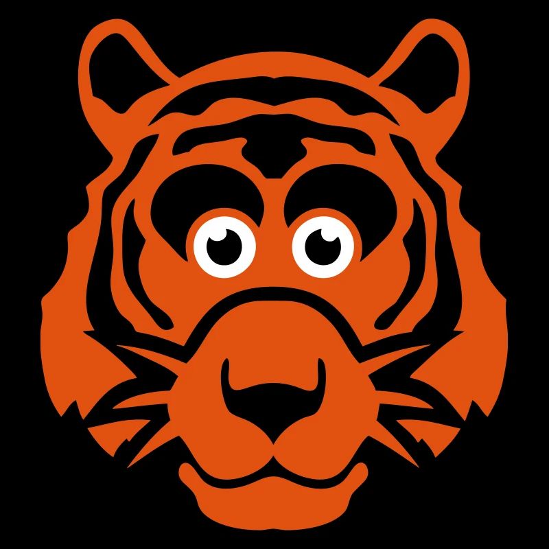 tiger drawing funny animals 511