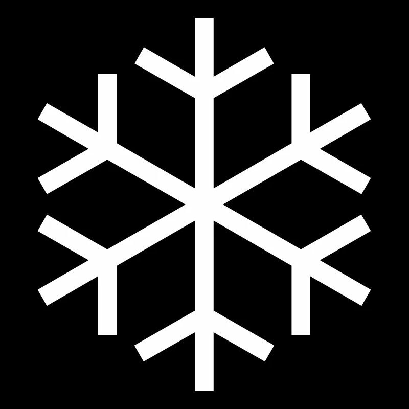 Schneeflocke
