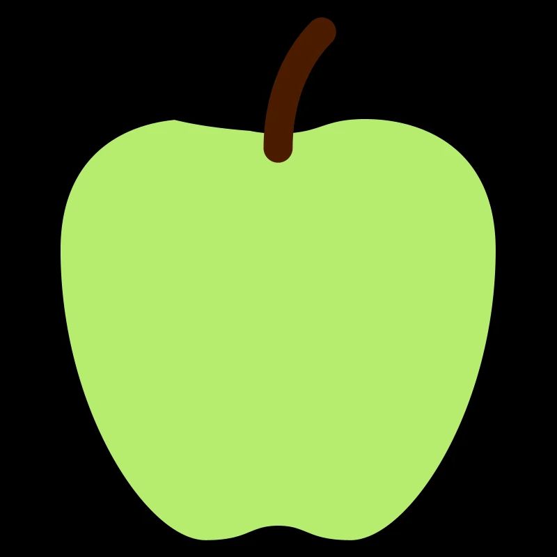 Apfel Apple Geschenk