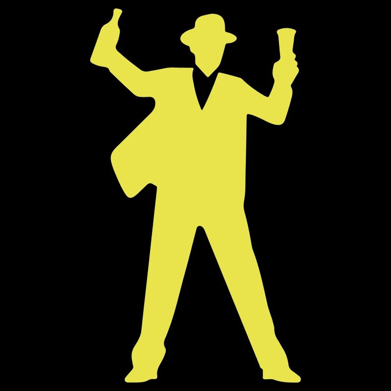 Soirée Booze Silhouette