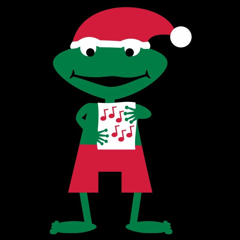 Grenouille de Noël