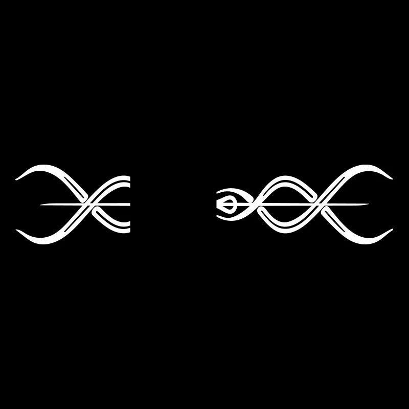 Vector Logo Circles Lines Arcs