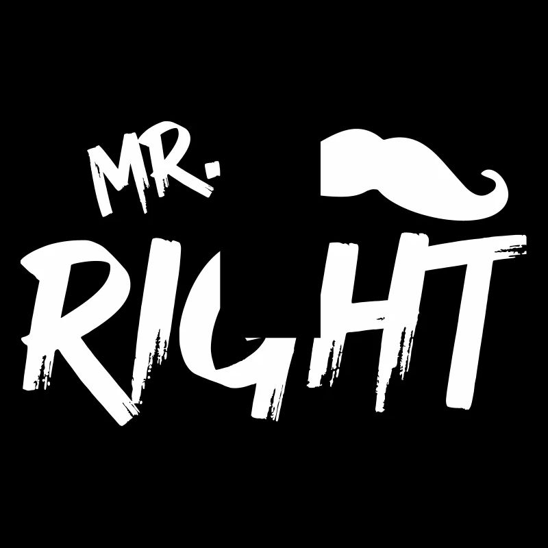 Mr Right with beard w
