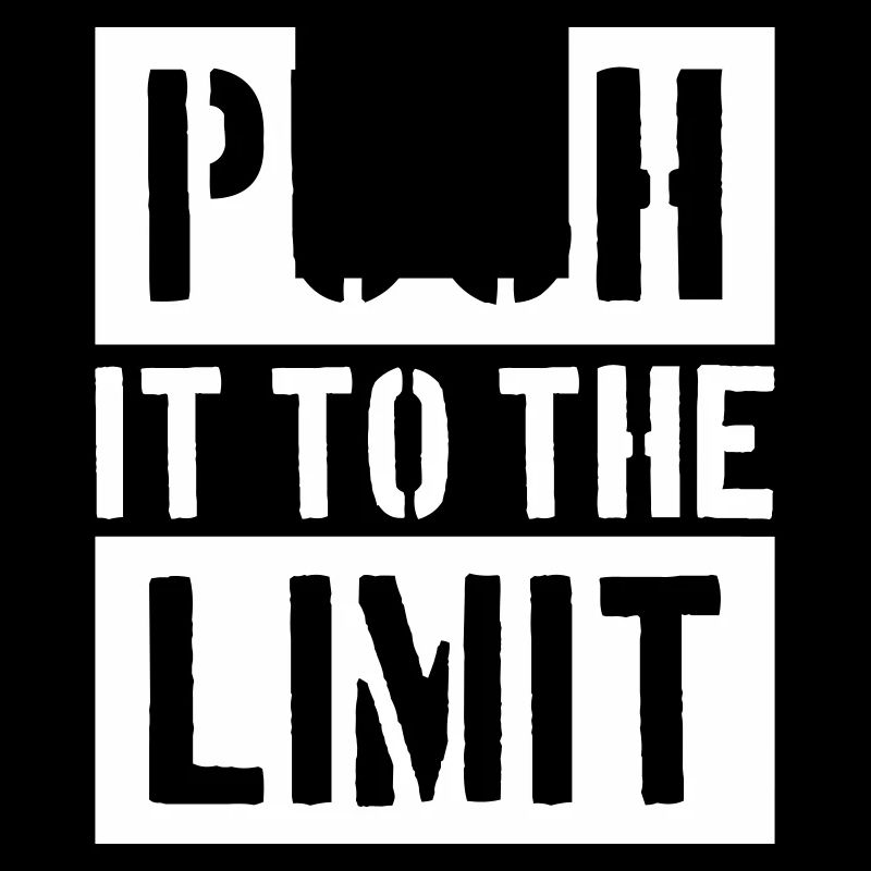 Push It To The Limit Training