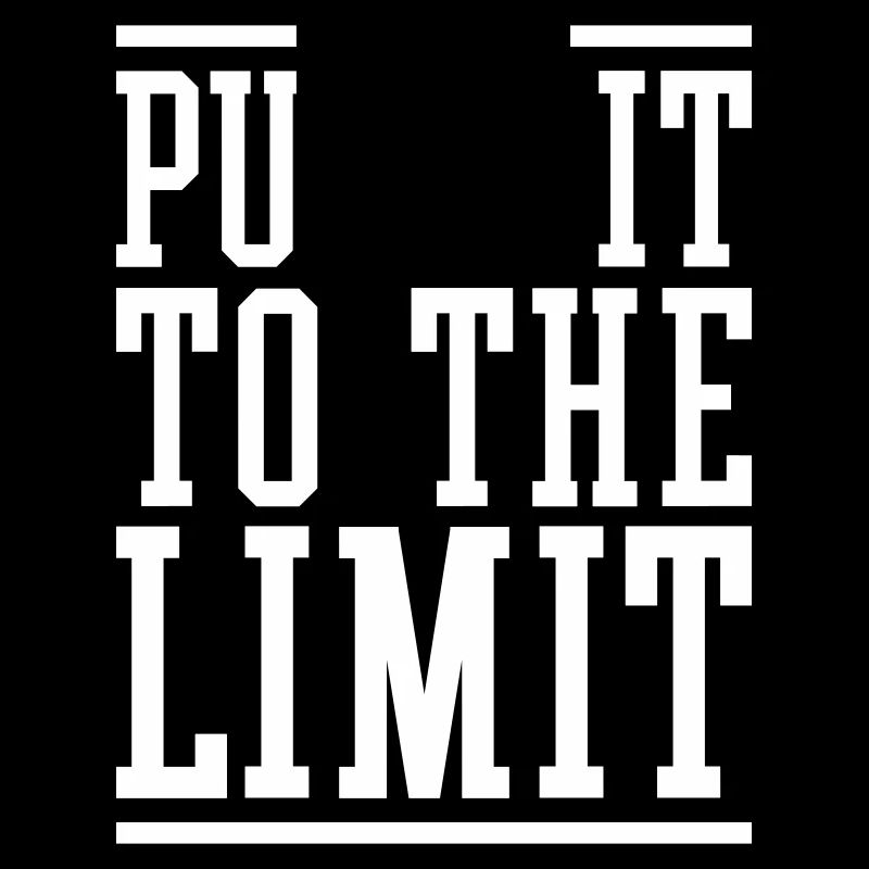 Push It To The Limit Workout