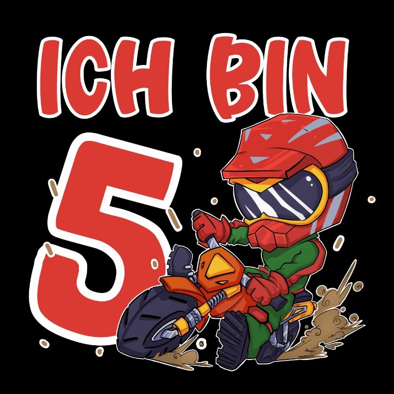 Ich Bin 5 Motocross