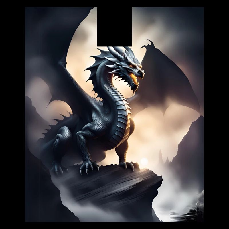 dark shadow dragon
