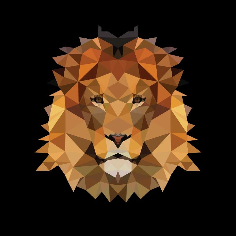 Löwe Polygon
