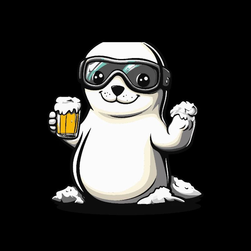 Robbe Tier Apres Ski Bier