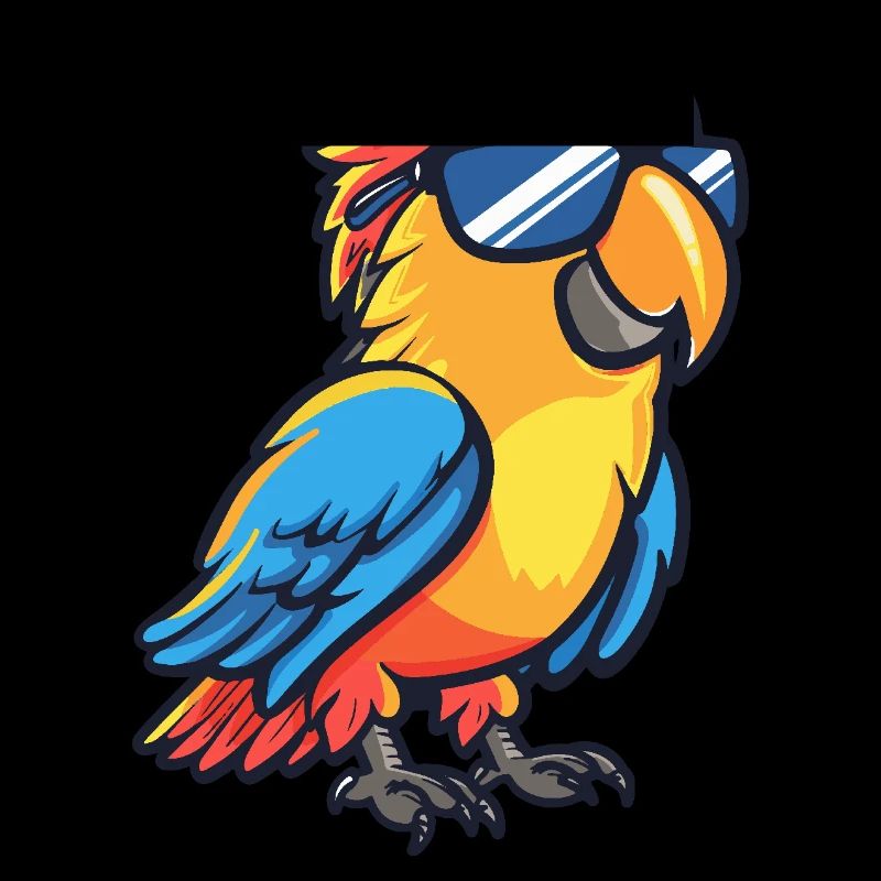Papagai Cool Comic