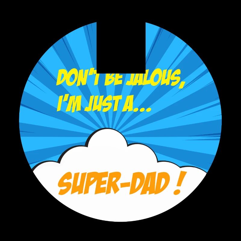 Superdad, Superheld. Bester Vater. Comics