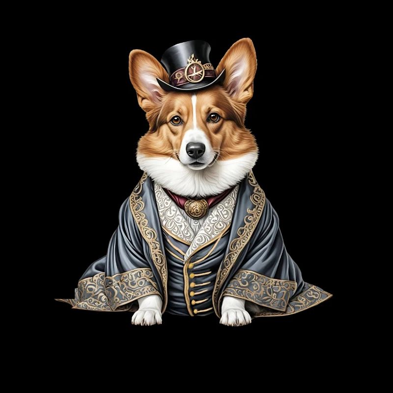 Corgi aristocrate