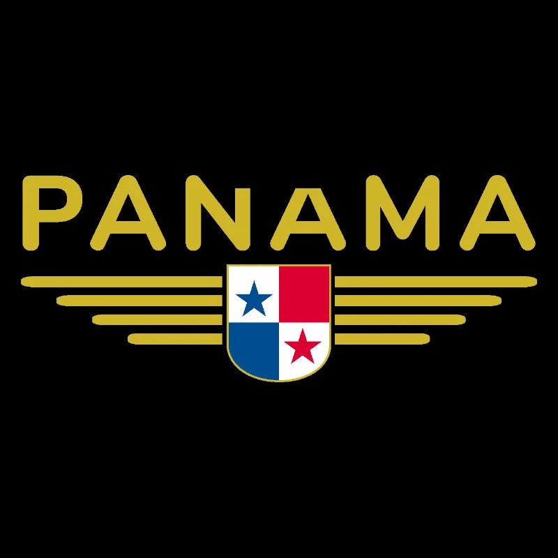 Conception du t-shirt Panama