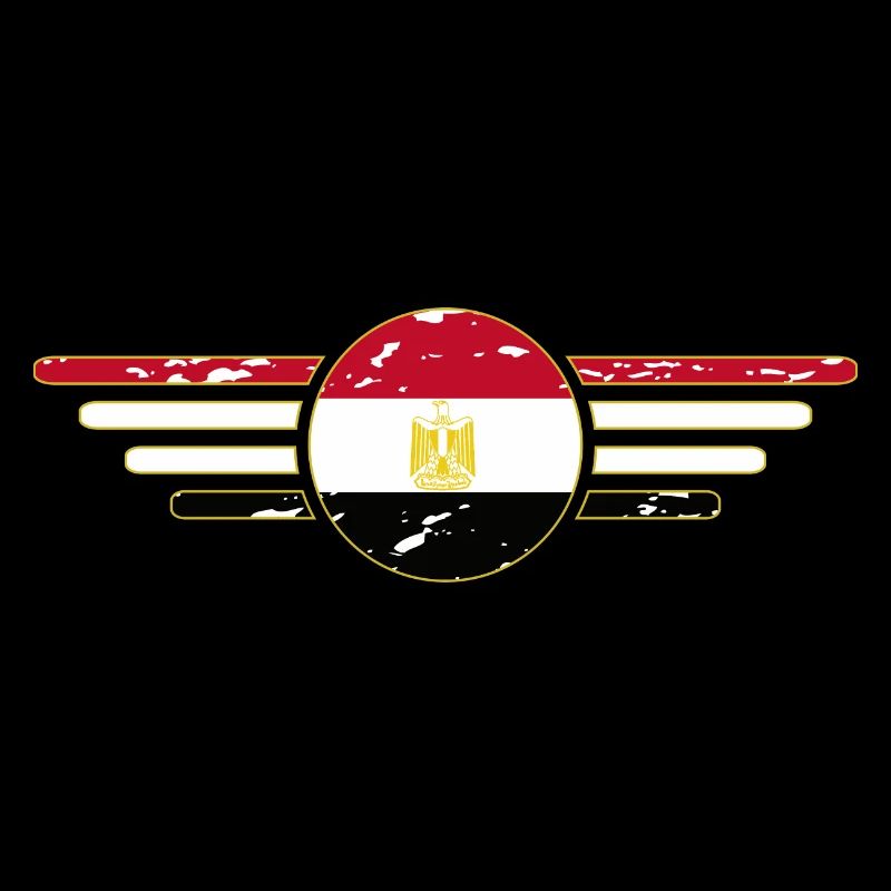 I Love Egypt, Elegance Style Design T-Shirt