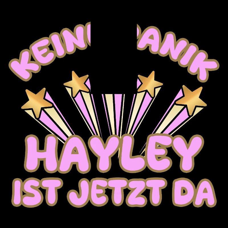 Hayley as a woman's name