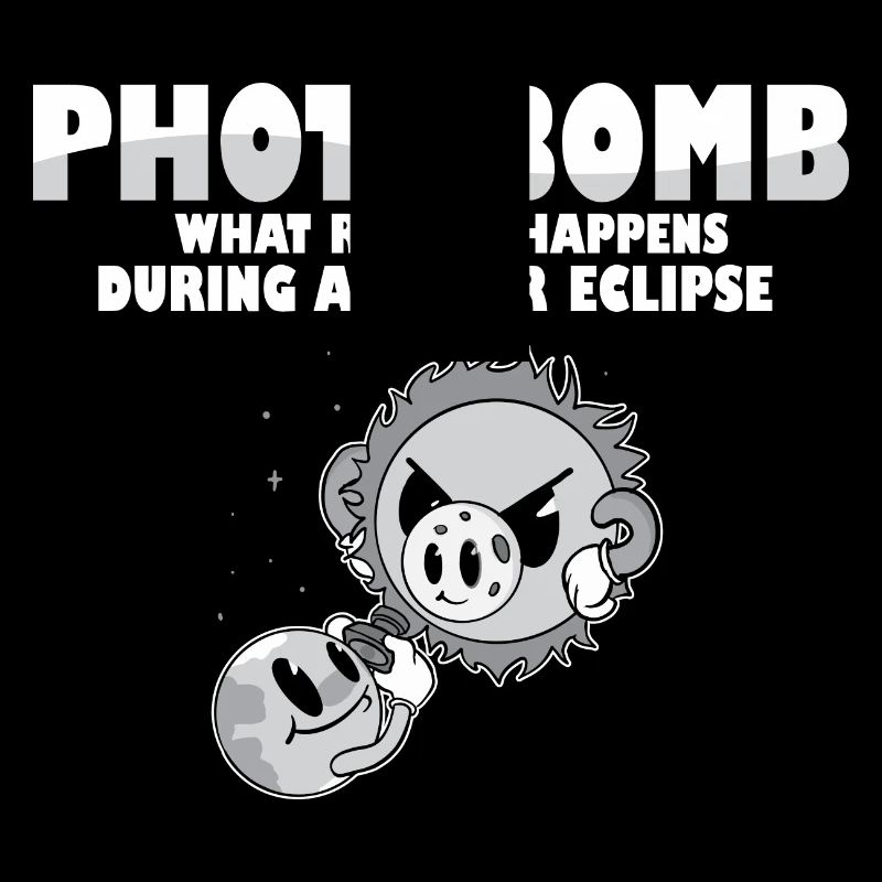 Total Solar Eclipse 2024 Totality Photobomb Sun