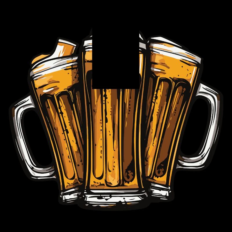 Bier Team Biergläser