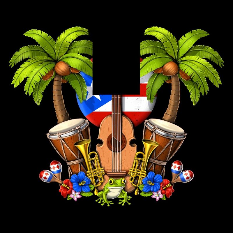 Puerto Rico Landschaft