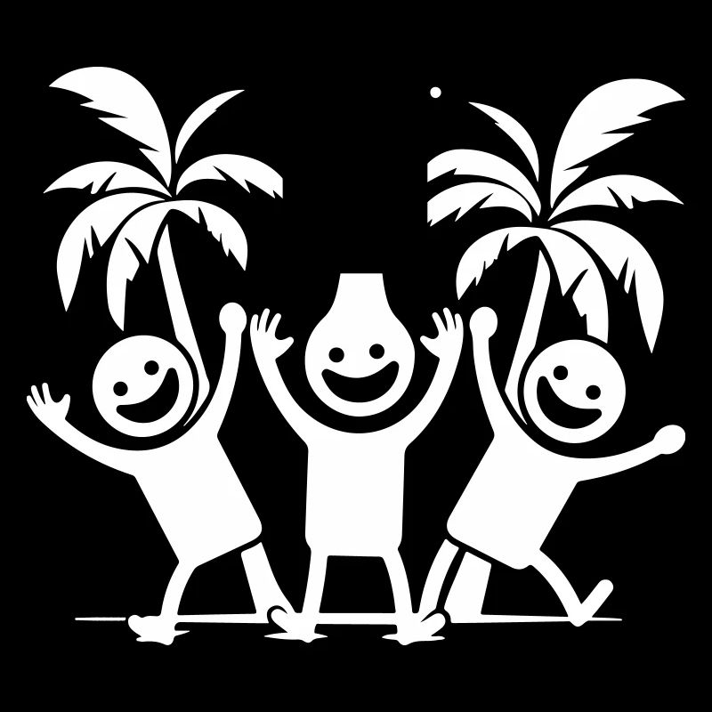 Fête Équipe Vacances