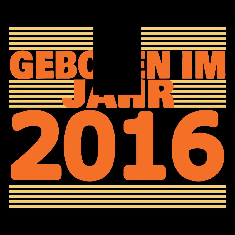 Geboren 2016
