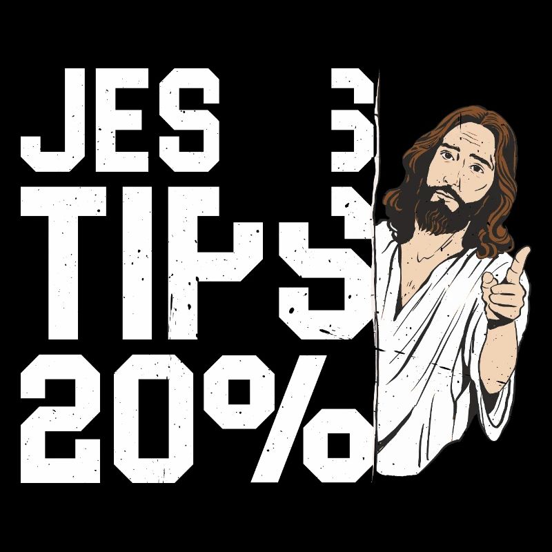 Jesus Tips 20% 6