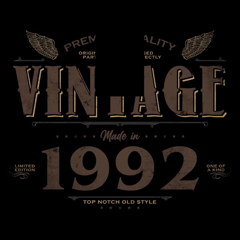 32 ans Millésime 1992 Edition Limitée 32ème