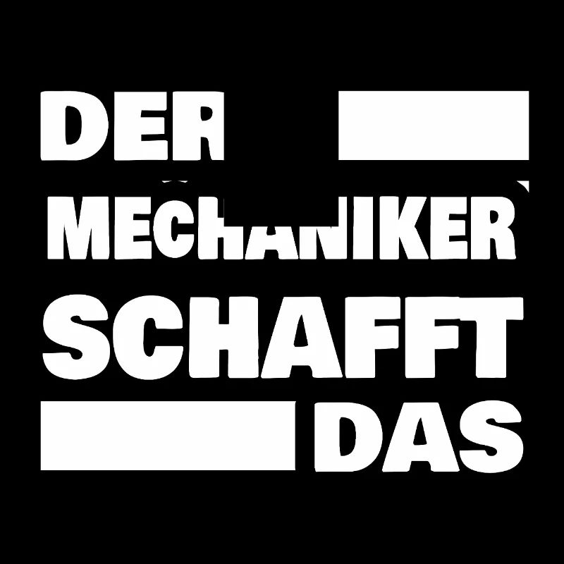 Mechaniker als Arbeit