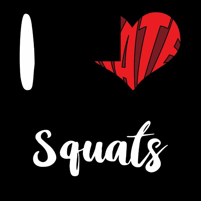 Workout I Hate Squats Training Übung