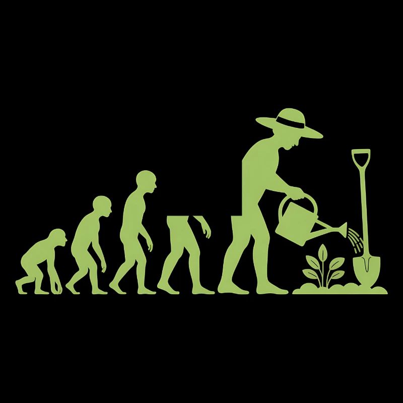 Evolution Gärtnern Gärtnern Gärtnern Gärtnern