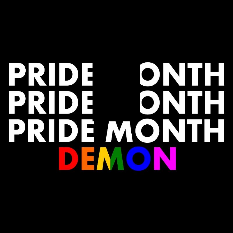 pride month demon