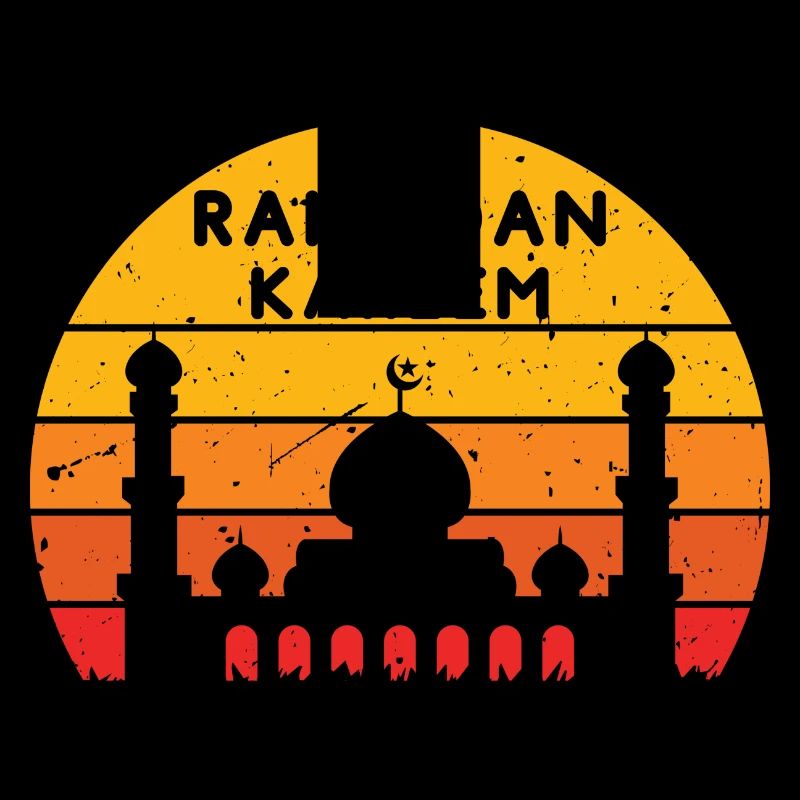 Ramadan Kareem Coucher de soleil