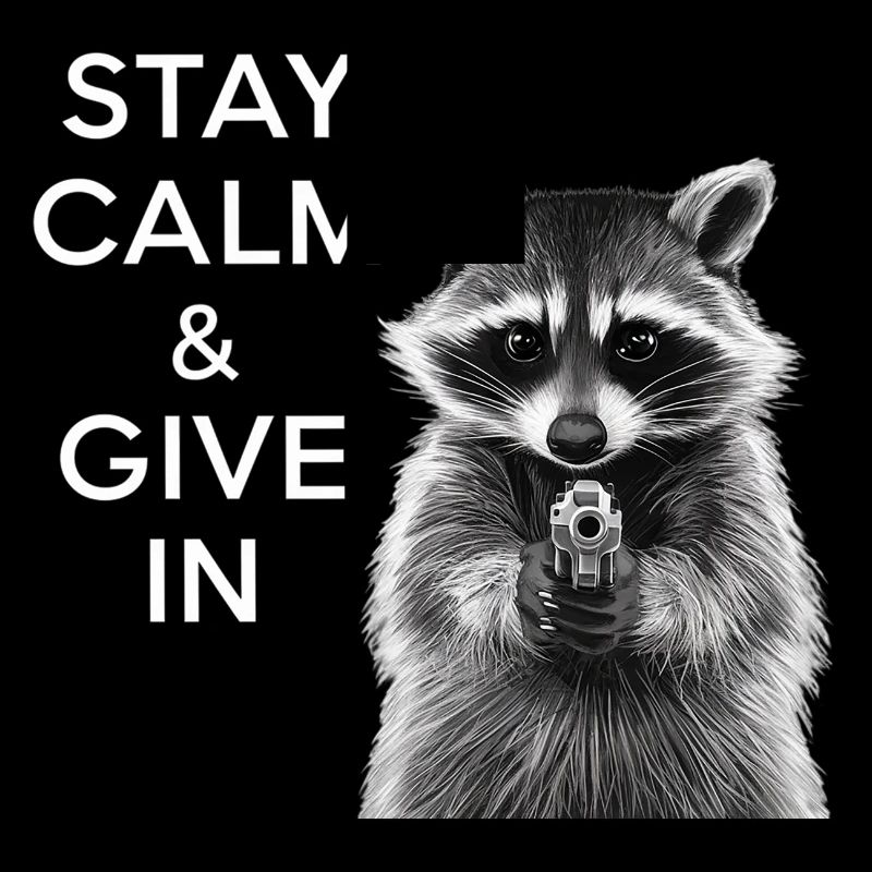 Meme raccoon