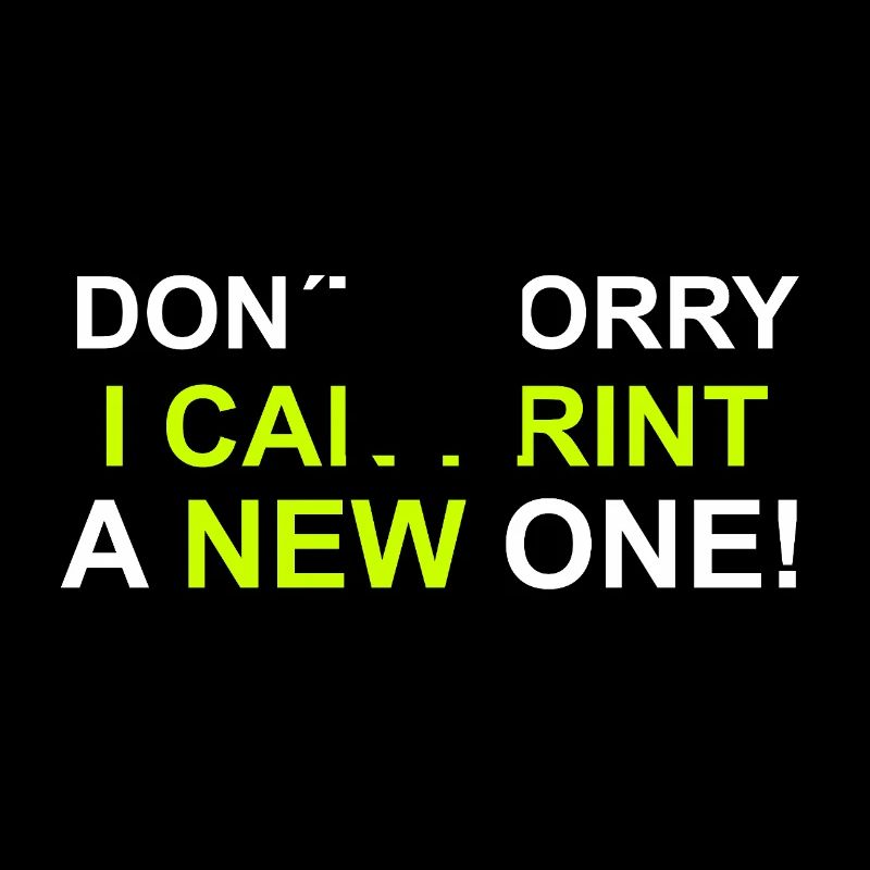 dont worry i can print a new one
