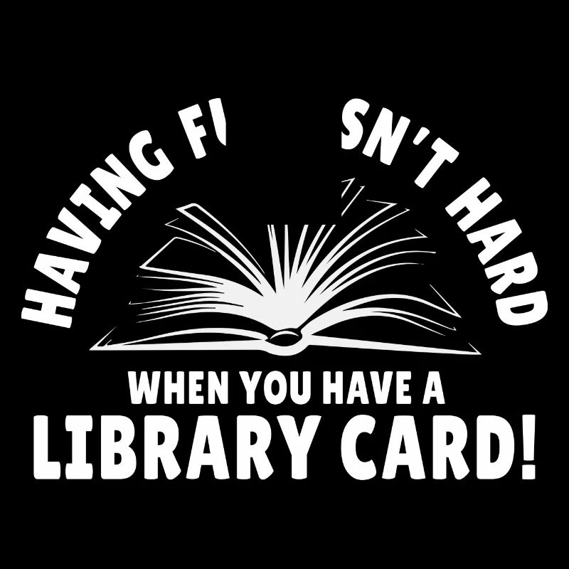 S’amuser n’est pas difficile avec une carte de bibliothèque