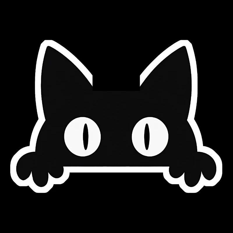Chat espiègle