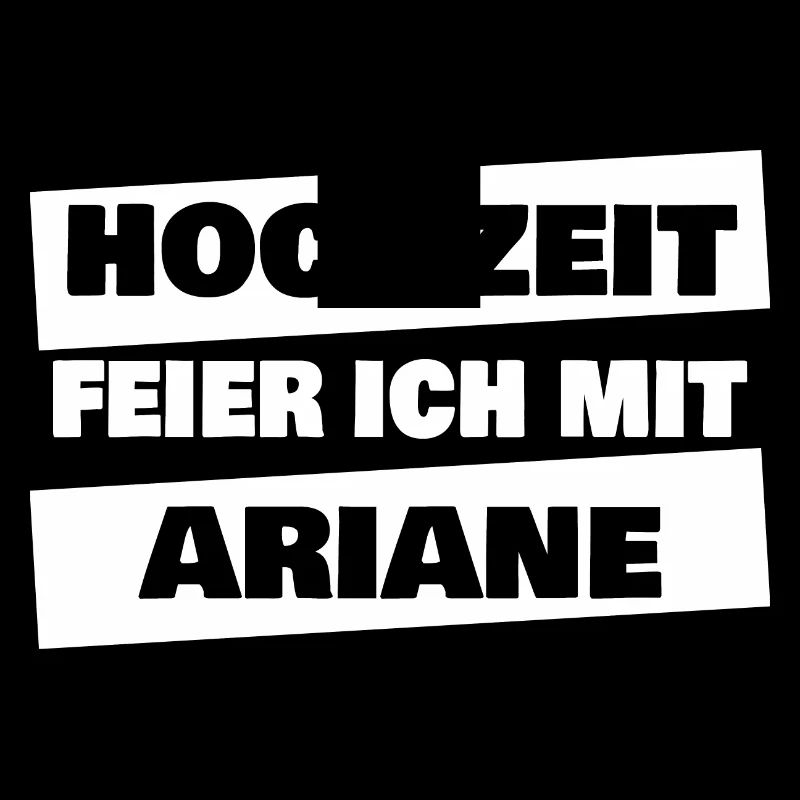 Ariane als JGA