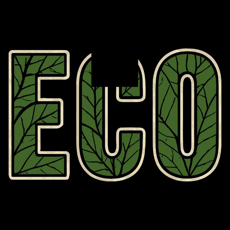 ECO Leaf Pattern Consapevolezza ambientale Naturefriends