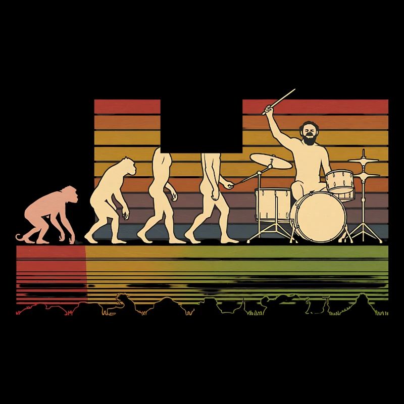 Batteur Evolution Drums