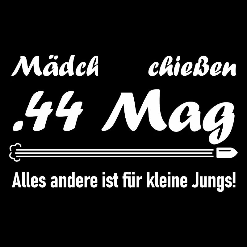 Mädchen schießen .44 Mag