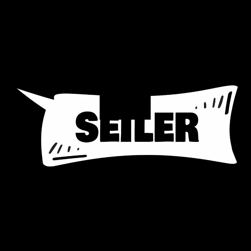 Seiler as a speech bubble