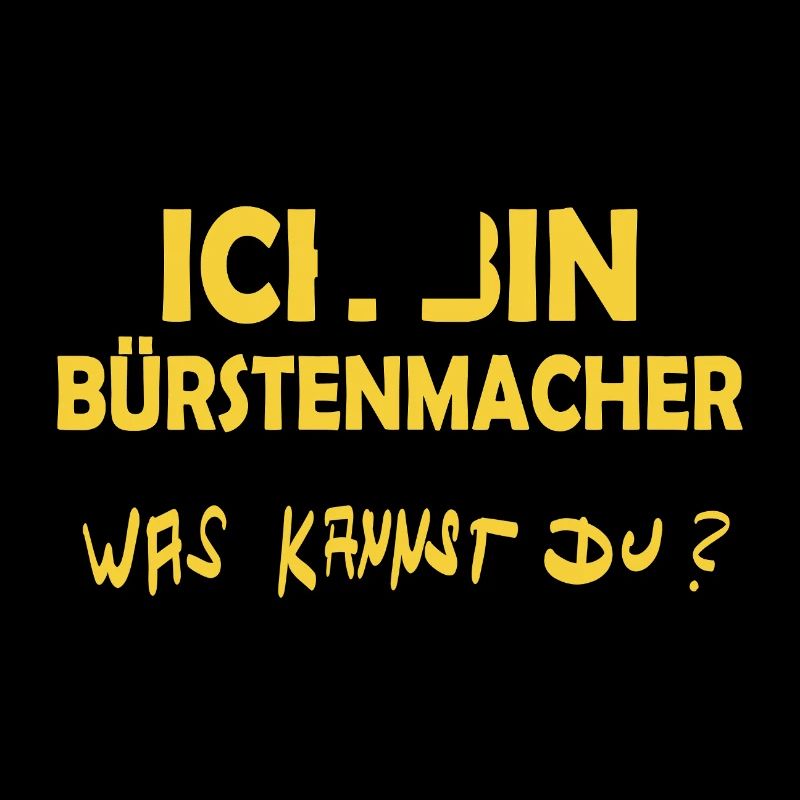 Occupation: Brushmaker