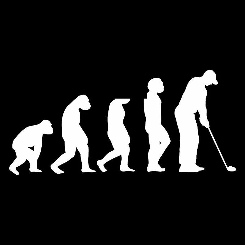 Golfspieler Evolution Golf