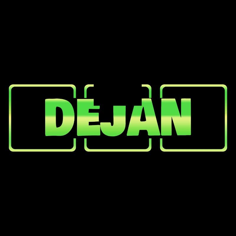 Idée cadeau Dejan