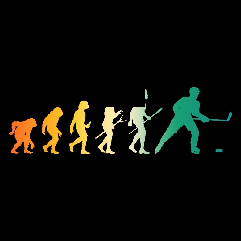 Eishockeyspieler Evolution Eishockey