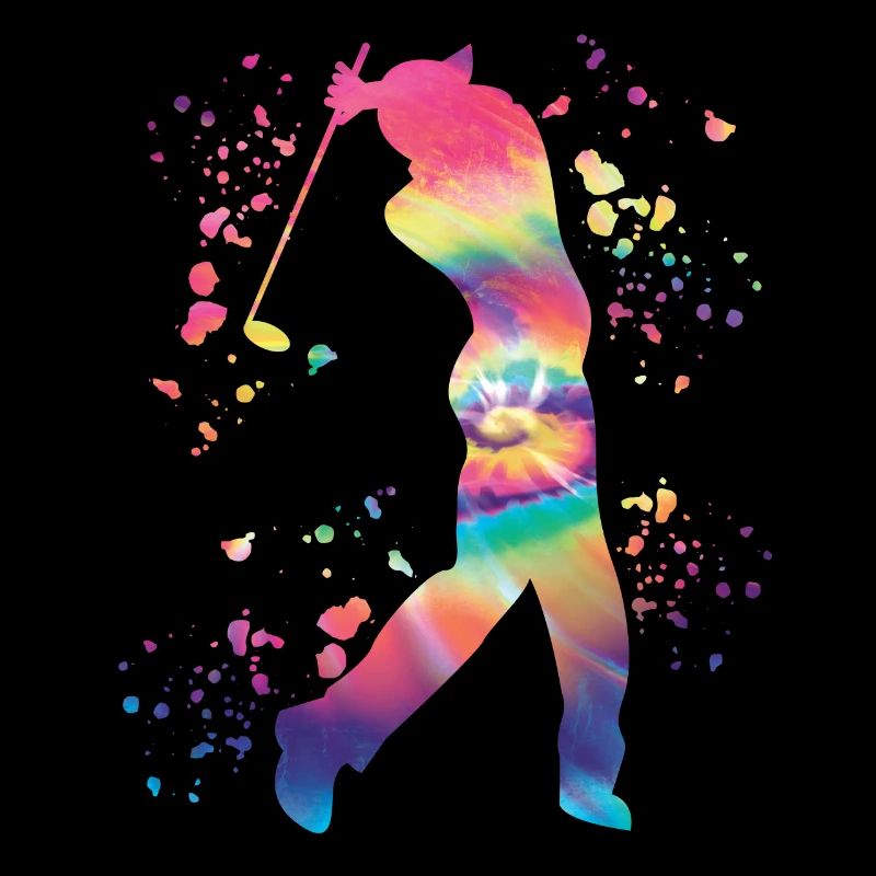 Golfer Colorsplash Kinder Miniaturgolf