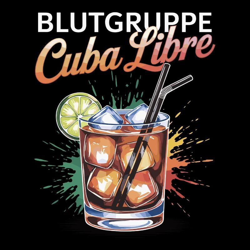Groupe sanguin Cuba Libre Cocktail Bartender